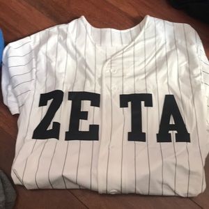 Zeta tau alpha jersey